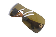 画像をギャラリービューアに読み込む, 極美品 CHANEL シャネル サングラス ココマーク サイズ120 キルティング ベージュ ブラウン 4157-Q c.371/73 中古 63503