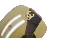 画像をギャラリービューアに読み込む, 極美品 CHANEL シャネル サングラス ココマーク サイズ120 キルティング ベージュ ブラウン 4157-Q c.371/73 中古 63503