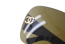 画像をギャラリービューアに読み込む, 極美品 CHANEL シャネル サングラス ココマーク サイズ120 キルティング ベージュ ブラウン 4157-Q c.371/73 中古 63503