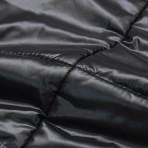 極美品 DIOR HOMME ディオール オム コート ジャケット 2007AW エディ期 7H3530999928 レザー ブラック シルバー金具 サイズ46 中古 4a006352