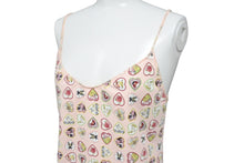 画像をギャラリービューアに読み込む, 極美品 CHANEL シャネル キャミソール バレンタイン キャミソール P28222V18271 2006p ハート アイボリー 中古 63524