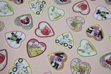 画像をギャラリービューアに読み込む, 極美品 CHANEL シャネル キャミソール バレンタイン キャミソール P28222V18271 2006p ハート アイボリー 中古 63524