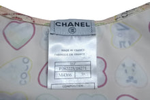 画像をギャラリービューアに読み込む, 極美品 CHANEL シャネル キャミソール バレンタイン キャミソール P28222V18271 2006p ハート アイボリー 中古 63524