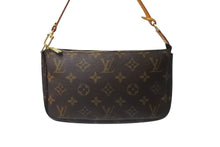 Load image into Gallery viewer, LOUIS VUITTON ルイヴィトン ポシェット・アクセソワール アクセサリーポーチ M51980 モノグラム ブラウン 美品 中古 63527