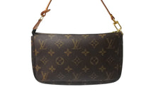 Load image into Gallery viewer, LOUIS VUITTON ルイヴィトン ポシェット・アクセソワール アクセサリーポーチ M51980 モノグラム ブラウン 美品 中古 63527