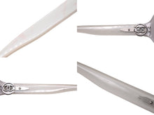 画像をギャラリービューアに読み込む, CHANEL シャネル サングラス ココマーク サイズ57◻︎17 130 ホワイト プラスチック 6024 c.935/11 良品 中古 63539