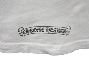 CHROME HEARTS クロムハーツ matty boy グラフィックプリントTシャツ 半袖Ｔシャツ ホワイト サイズS 美品 中古 63548