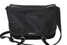 Load image into Gallery viewer, CHROME HEARTS クロムハーツ ショルダーバッグ メッセンジャー ソフト レザー シルバー925 ブラック 美品 中古 63549