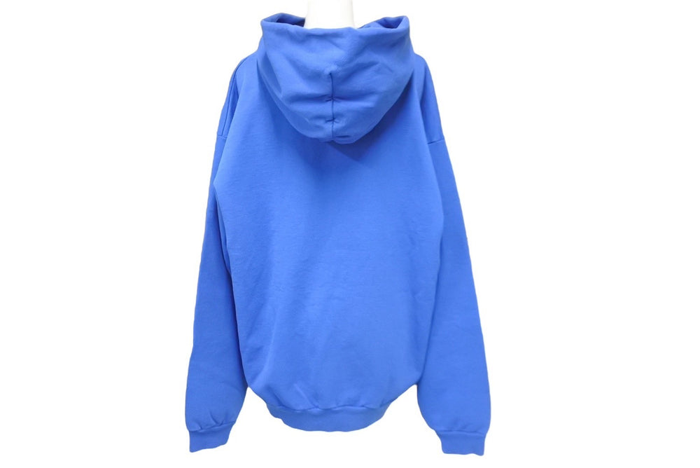 極美品 Sp5der スパイダー パーカー フーディー Young Thug プルオーバー ウェブ サイズL グリーン 発泡プリント 中古 63563