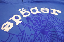 Load image into Gallery viewer, 極美品 Sp5der スパイダー パーカー フーディー Young Thug プルオーバー ウェブ サイズL グリーン 発泡プリント 中古 63563