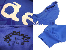 Load image into Gallery viewer, 極美品 Sp5der スパイダー パーカー フーディー Young Thug プルオーバー ウェブ サイズL グリーン 発泡プリント 中古 63563