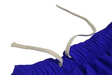 画像をギャラリービューアに読み込む, 極美品 Sp5der スパイダー ダブルレイヤード プリント ショートパンツ ブルー ナイロン クモ 蜘蛛 サイズM 中古 63564