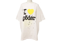 Load image into Gallery viewer, 新品未使用 Sp5der スパイダー Souvenir スーベニア 半袖Ｔシャツ 24SS サイズL 発泡プリント コットン ホワイト 中古 63566