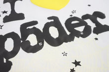 画像をギャラリービューアに読み込む, 新品未使用 Sp5der スパイダー Souvenir スーベニア 半袖Ｔシャツ 24SS サイズL 発泡プリント コットン ホワイト 中古 63566