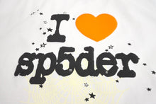 画像をギャラリービューアに読み込む, 新品未使用 Sp5der スパイダー Souvenir スーベニア 半袖Ｔシャツ 24SS サイズS 発泡プリント コットン ホワイト 中古 63567