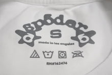 画像をギャラリービューアに読み込む, 新品未使用 Sp5der スパイダー Souvenir スーベニア 半袖Ｔシャツ 24SS サイズS 発泡プリント コットン ホワイト 中古 63567