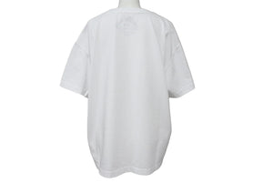 New and unused Sp5der Souvenir Short sleeve T-shirt 24SS Size XS Foam print Cotton White Used 63568