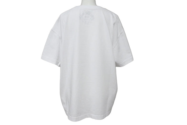 New and unused Sp5der Souvenir Short sleeve T-shirt 24SS Size XS Foam print Cotton White Used 63568