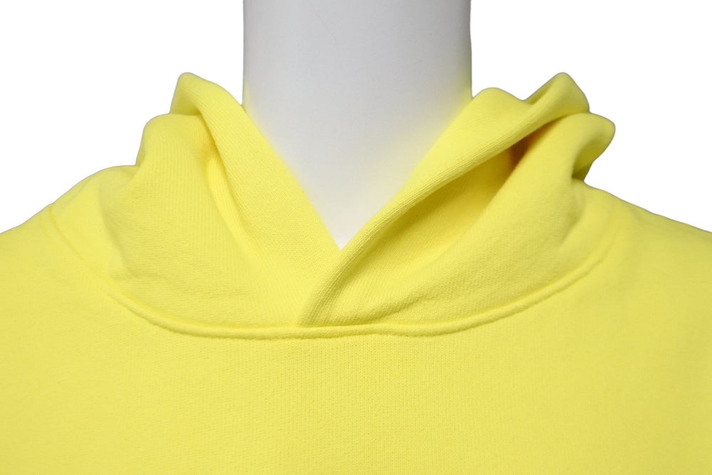 Sp5der Spider Hoodie Hoodie Young Thug Pullover Web Size S Yellow Foam Print Logo Good Condition Used 63574