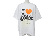 Load image into Gallery viewer, 新品未使用 Sp5der スパイダー Souvenir スーベニア 半袖Ｔシャツ 24SS サイズXS 発泡プリント コットン ホワイト 中古 63579