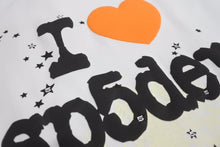 画像をギャラリービューアに読み込む, 新品未使用 Sp5der スパイダー Souvenir スーベニア 半袖Ｔシャツ 24SS サイズXS 発泡プリント コットン ホワイト 中古 63579