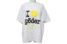 画像をギャラリービューアに読み込む, 新品未使用 Sp5der スパイダー Souvenir スーベニア 半袖Ｔシャツ 24SS サイズXS 発泡プリント コットン ホワイト 中古 63580