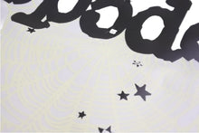 画像をギャラリービューアに読み込む, 新品未使用 Sp5der スパイダー Souvenir スーベニア 半袖Ｔシャツ 24SS サイズXS 発泡プリント コットン ホワイト 中古 63580