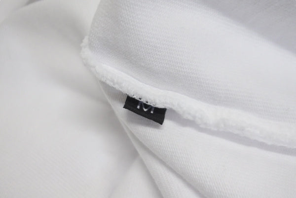 Sp5der Spider Souvenir Short Sleeve T-shirt 24SS Size M Foam Print Cotton White Good Condition Used 63582