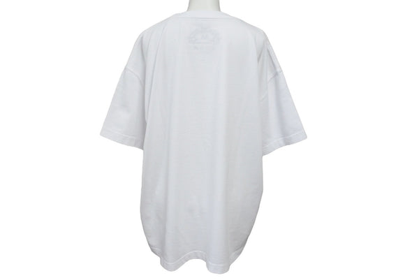 Sp5der Spider Souvenir Short Sleeve T-shirt 24SS Size M Foam Print Cotton White Good Condition Used 63582