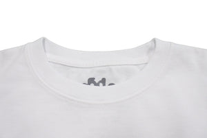 Sp5der Spider Souvenir Short Sleeve T-shirt 24SS Size M Foam Print Cotton White Good Condition Used 63582