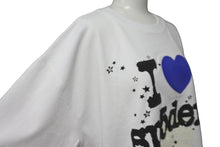 画像をギャラリービューアに読み込む, 新品同様 Sp5der スパイダー Souvenir スーベニア 半袖Ｔシャツ 24SS サイズM 発泡プリント コットン ホワイト 中古 63584