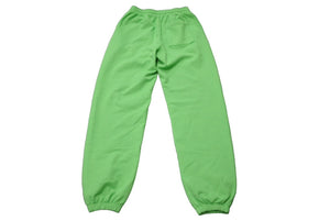 Sp5der Spider Sweatpants Size S Green White Foam Print Brand Logo Young Thug Good Used 63586