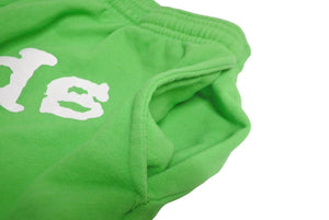 Sp5der Spider Sweatpants Size S Green White Foam Print Brand Logo Young Thug Good Used 63586