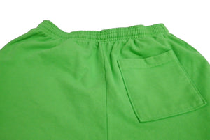 Sp5der Spider Sweatpants Size S Green White Foam Print Brand Logo Young Thug Good Used 63586