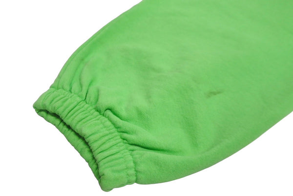 Sp5der Spider Sweatpants Size S Green White Foam Print Brand Logo Young Thug Good Used 63586