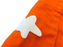 Load image into Gallery viewer, Sp5der スパイダー Beluga ベルーガ トートバッグ オレンジ 発泡プリント コットン 星モチーフ 美品 中古 63588