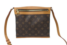 画像をギャラリービューアに読み込む, 新品同様 LOUIS VUITTON ルイヴィトン ソミュール メッセンジャー PM ショルダーバッグ M44879 モノグラム 中古 63591