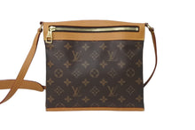 画像をギャラリービューアに読み込む, 新品同様 LOUIS VUITTON ルイヴィトン ソミュール メッセンジャー PM ショルダーバッグ M44879 モノグラム 中古 63591