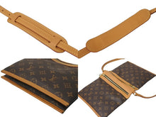 画像をギャラリービューアに読み込む, 新品同様 LOUIS VUITTON ルイヴィトン ソミュール メッセンジャー PM ショルダーバッグ M44879 モノグラム 中古 63591