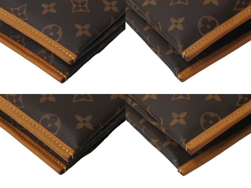 【Rare＆Vintage ARCHIVE】LOUIS VUITTON ルイ・ヴィトン/ソミュール・メッセンジャーPM/モノグラム/M44879/TJ3***/Aランク/20【中古】 新品同様 LOUIS VUITTON ルイヴィトン ソミュール メッセンジャー PM