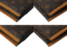 画像をギャラリービューアに読み込む, 新品同様 LOUIS VUITTON ルイヴィトン ソミュール メッセンジャー PM ショルダーバッグ M44879 モノグラム 中古 63591