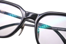 画像をギャラリービューアに読み込む, CHROME HEARTS クロムハーツ SPUR EM メガネ サイズ54□19-152 ブラック シルバー金具 美品 中古 63595