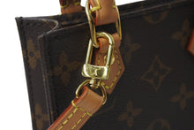 画像をギャラリービューアに読み込む, LOUIS VUITTON ルイヴィトン ハンドバッグ 2way プティット サックプラ M69442 モノグラム 美品 中古 63597