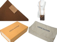 画像をギャラリービューアに読み込む, LOUIS VUITTON ルイヴィトン ハンドバッグ 2way プティット サックプラ M69442 モノグラム 美品 中古 63597