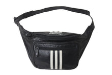 画像をギャラリービューアに読み込む, 極美品 BALENCIAGA バレンシアガ adidas アディダス ベルトバッグ ヴィンテージ加工 ラムスキン 721841 中古 63600