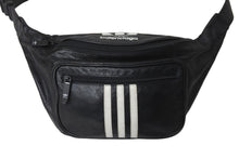 画像をギャラリービューアに読み込む, 極美品 BALENCIAGA バレンシアガ adidas アディダス ベルトバッグ ヴィンテージ加工 ラムスキン 721841 中古 63600