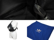 画像をギャラリービューアに読み込む, 極美品 BALENCIAGA バレンシアガ adidas アディダス ベルトバッグ ヴィンテージ加工 ラムスキン 721841 中古 63600