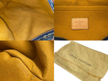 画像をギャラリービューアに読み込む, 極美品 LOUIS VUITTON ルイヴィトン ハンドバッグ ネオスピーディ M95019 モノグラムデニム ゴールド金具 中古 63602