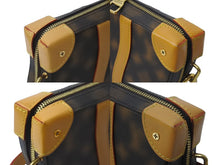画像をギャラリービューアに読み込む, LOUIS VUITTON ルイヴィトン ソフトトランク ショルダーバッグ M81580 ディスイズノットモノグラム 22SS ブラウン 美品 中古 63603