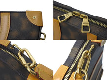 画像をギャラリービューアに読み込む, LOUIS VUITTON ルイヴィトン ソフトトランク ショルダーバッグ M81580 ディスイズノットモノグラム 22SS ブラウン 美品 中古 63603